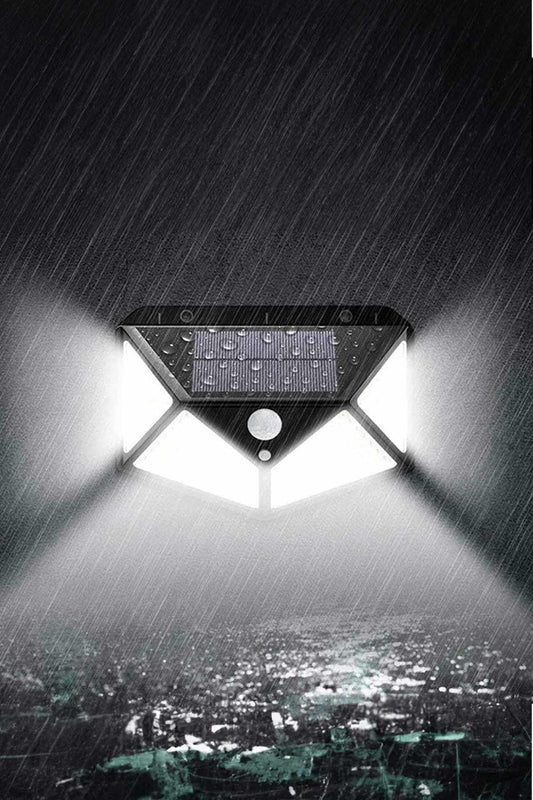 AG aydınlatma 100 LED’li Solar Hareket Sensörlü Bahçe Lambası | 20W | IP65 | 3 Modlu Akıllı Aydınlatma