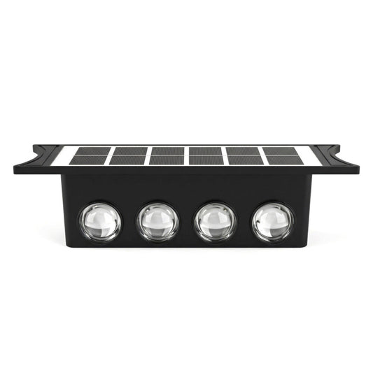 Solar Çift Renk LED Duvar Lambası