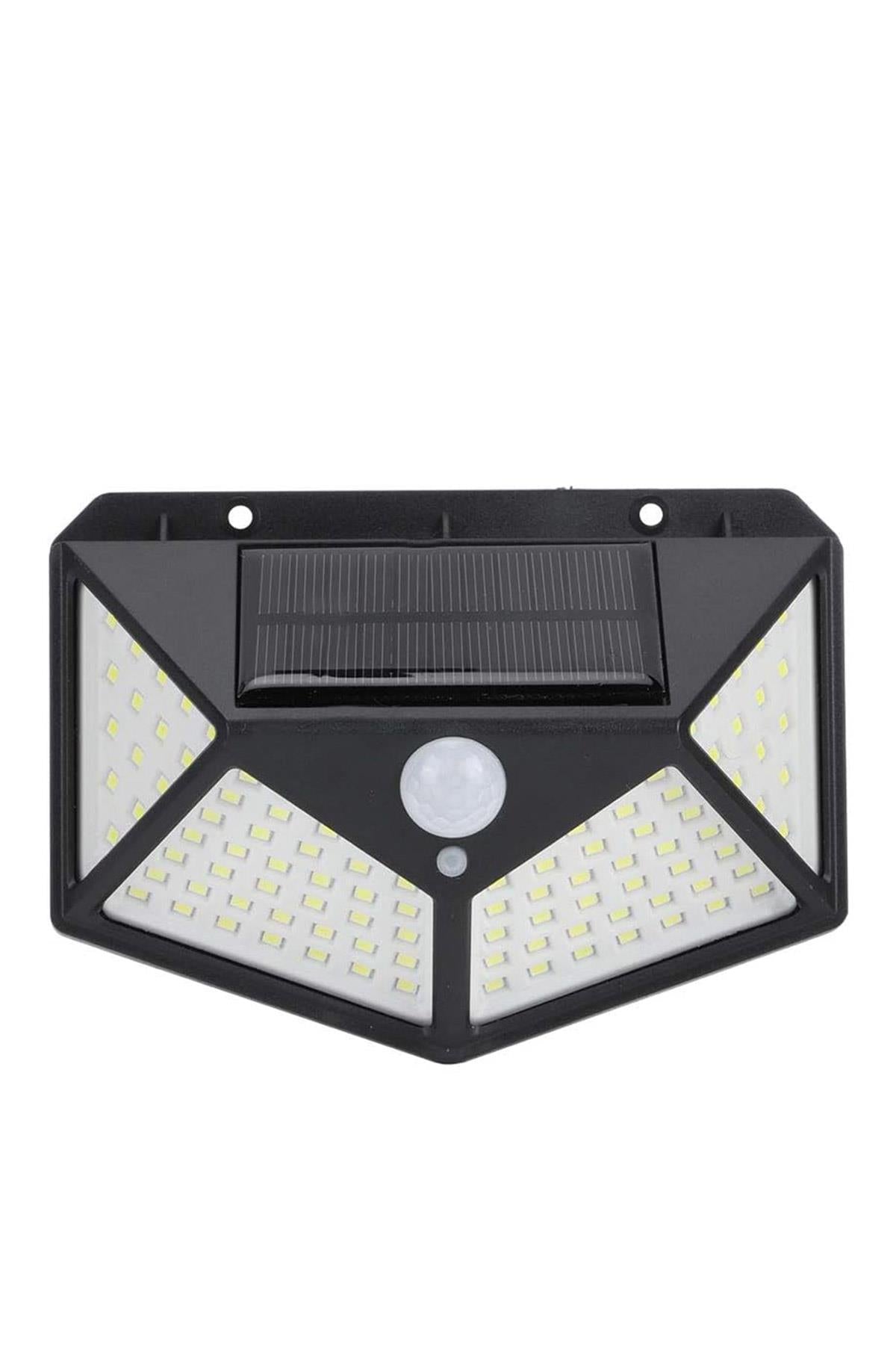 AG aydınlatma 100 LED’li Solar Hareket Sensörlü Bahçe Lambası | 20W | IP65 | 3 Modlu Akıllı Aydınlatma