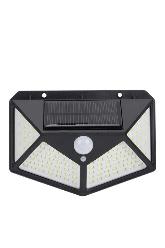 AG aydınlatma 100 LED’li Solar Hareket Sensörlü Bahçe Lambası | 20W | IP65 | 3 Modlu Akıllı Aydınlatma