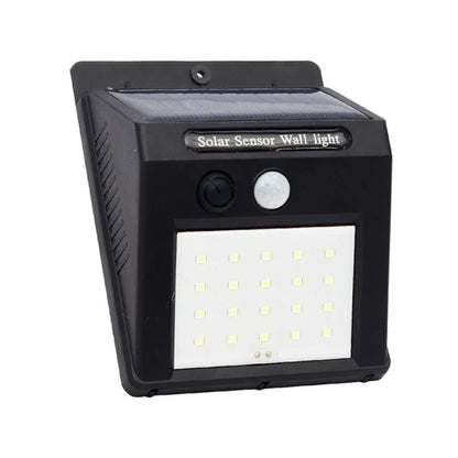 AG aydınlatma Noas Solar Güneş Neptün Duvar Paneli | 20W | 1600 Lümen | IP65 | YL84-2001-S