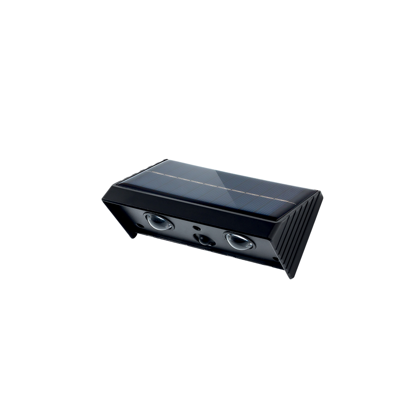 ACK Solar PC LED Bahçe Armatürü | 2W | 3000K Günışığı | 2 Kademe Işık | Kompakt Solar Çözüm
