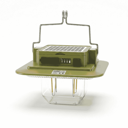 Filament LED Solar ve Powerbank Özellikli Kamp Lambası