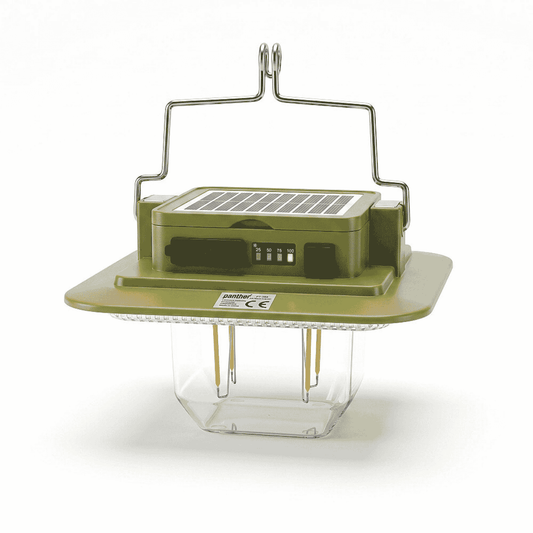 Filament LED Solar ve Powerbank Özellikli Kamp Lambası