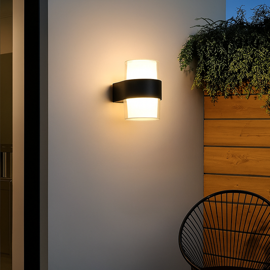 AG aydınlatma CT-7048 BORA 12W LED Dış Mekan Duvar Apliği – IP54, Gün Işığı (3200K)