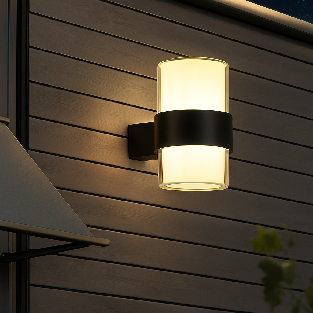 AG aydınlatma CT-7048 BORA 12W LED Dış Mekan Duvar Apliği – IP54, Gün Işığı (3200K)