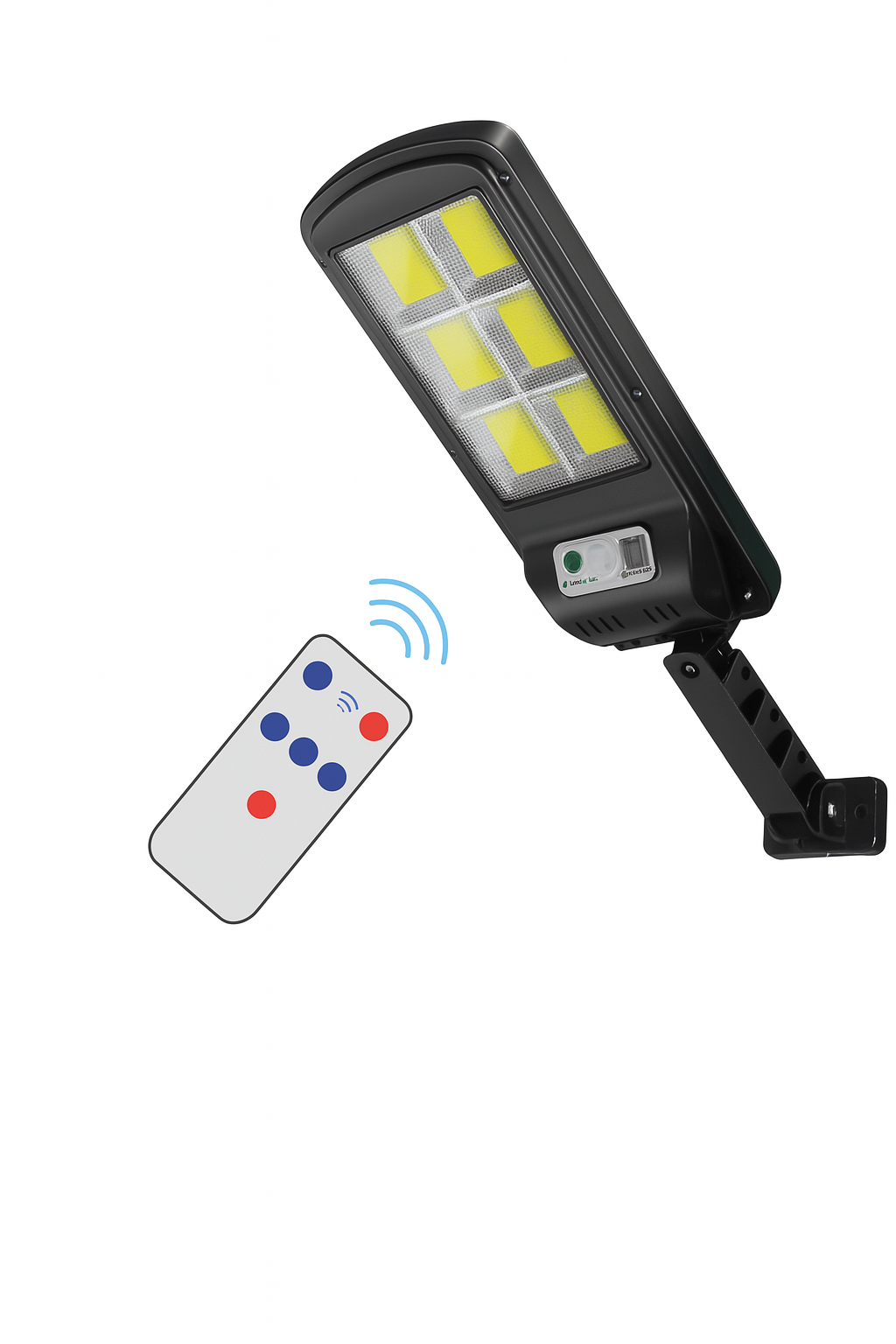 AG aydınlatma Solar Kumandalı LED Sokak Armatürü – 60W / 1000 Lümen