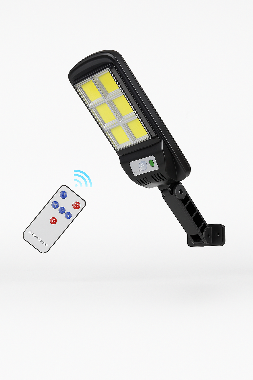 AG aydınlatma Solar Kumandalı LED Sokak Armatürü – 60W / 1000 Lümen