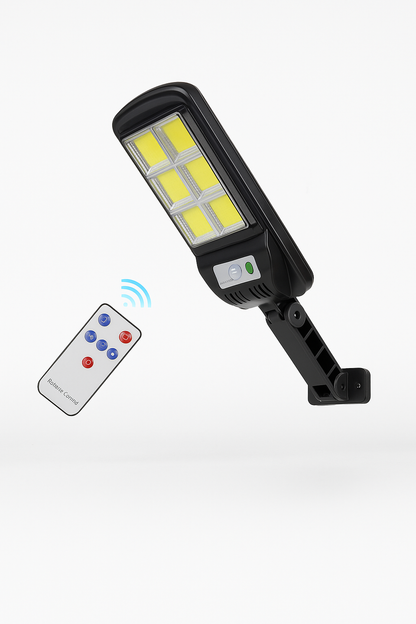 AG aydınlatma Solar Kumandalı LED Sokak Armatürü – 60W / 1000 Lümen