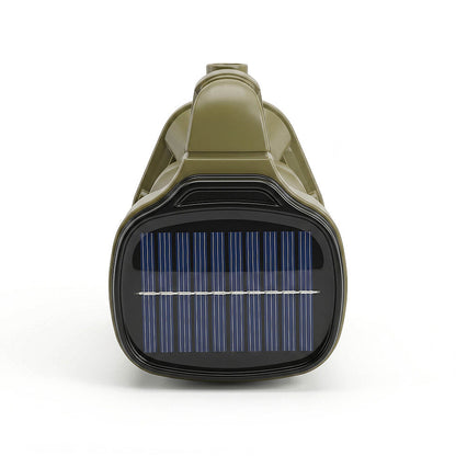 Çok Fonksiyonlu Solar ve Hareketli Başlıklı Şarjlı El Feneri