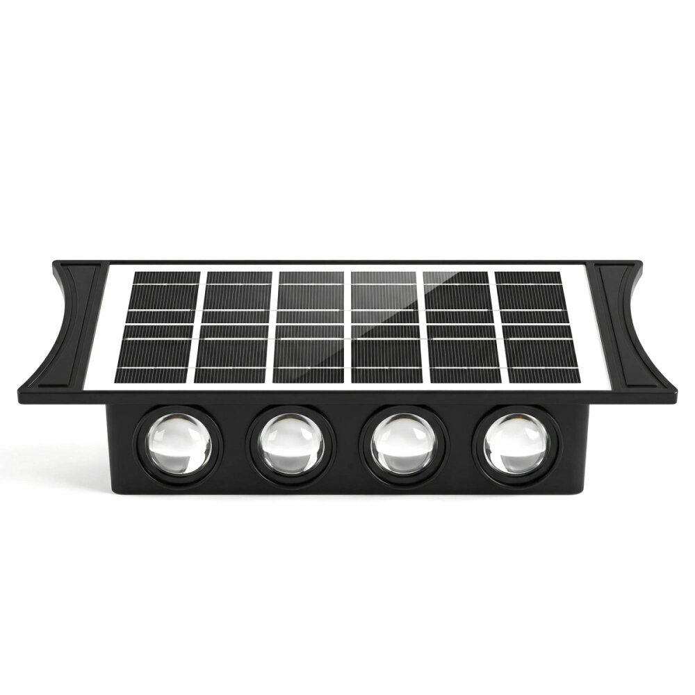 Solar Çift Renk LED Duvar Lambası