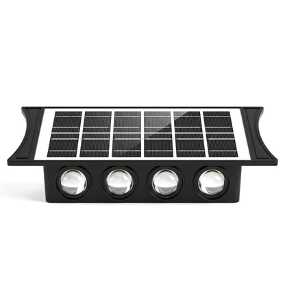 Solar Çift Renk LED Duvar Lambası