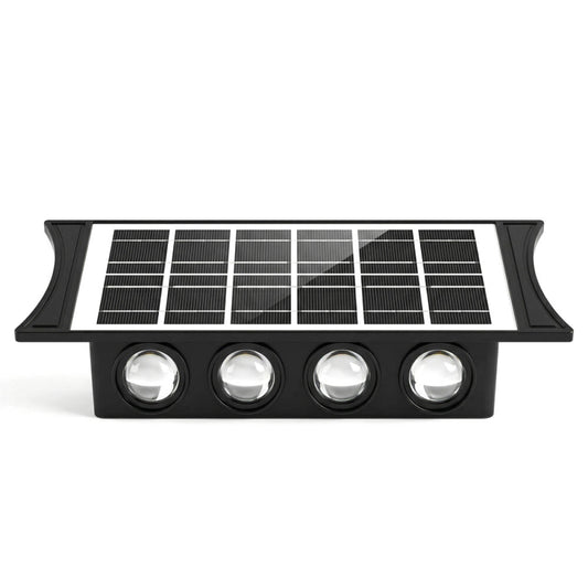 Solar Çift Renk LED Duvar Lambası