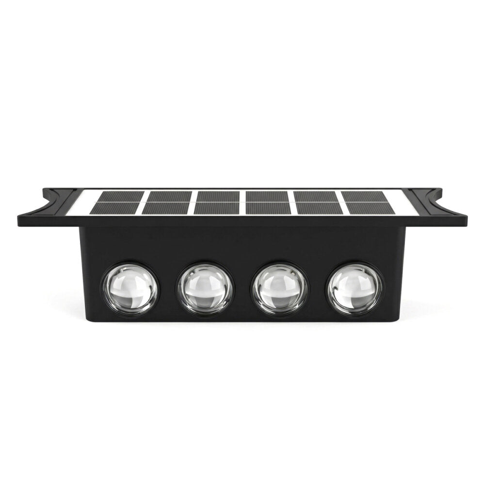 Solar Çift Renk LED Duvar Lambası