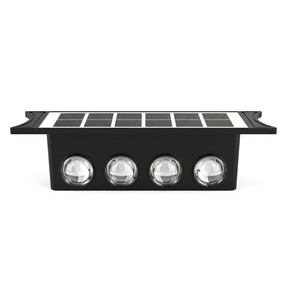 Solar Çift Renk LED Duvar Lambası