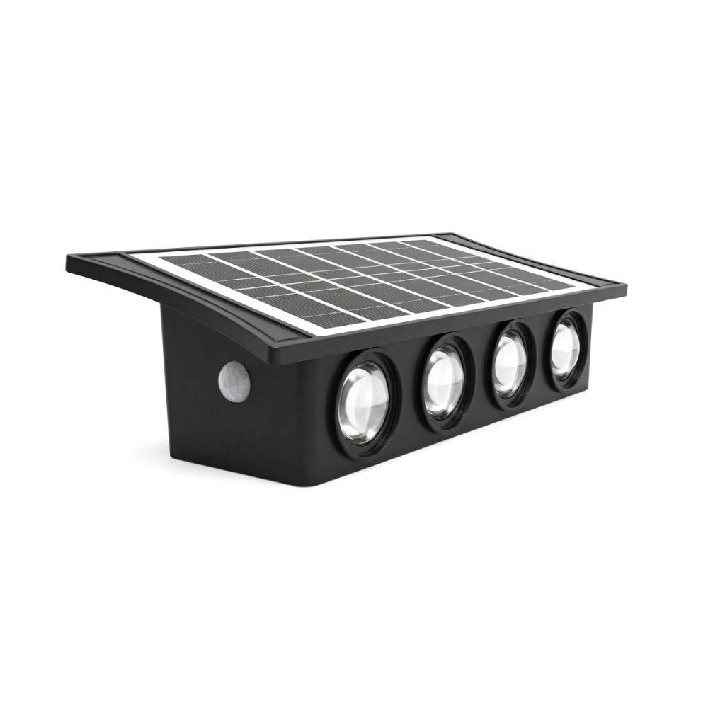 Solar Çift Renk LED Duvar Lambası