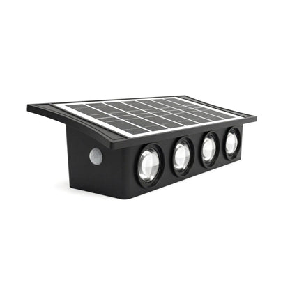 Solar Çift Renk LED Duvar Lambası