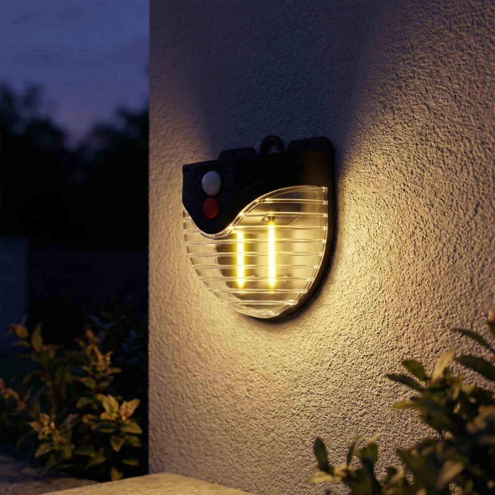 Solar LED Duvar Lambası