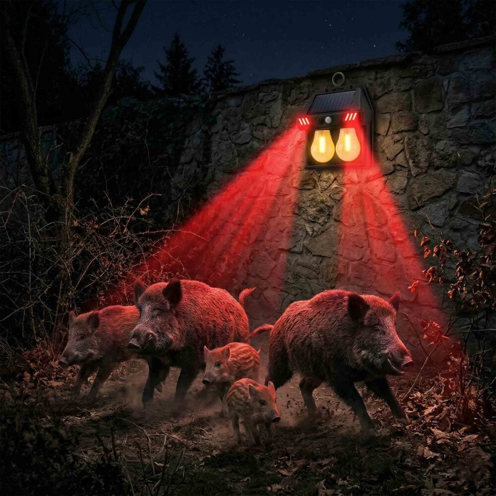 SOLAR LED DUVAR LAMBASI
