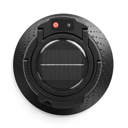 Solar Panelli ve Dimmer Özellikli USB Şarjlı Kamp Lambası