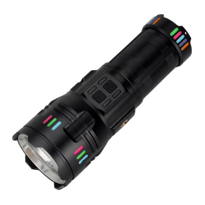 50W Ultra Güçlü Lazer LED Profesyonel El Feneri