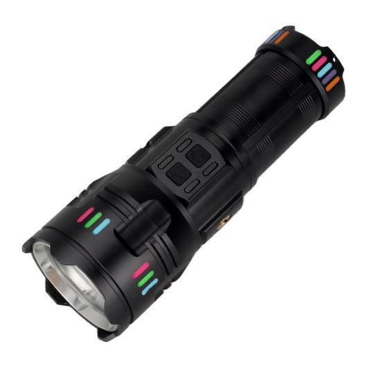 50W Ultra Güçlü Lazer LED Profesyonel El Feneri