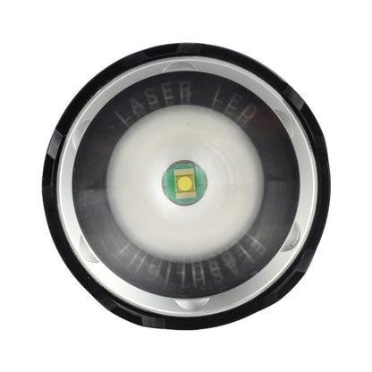 50W Ultra Güçlü Lazer LED Profesyonel El Feneri