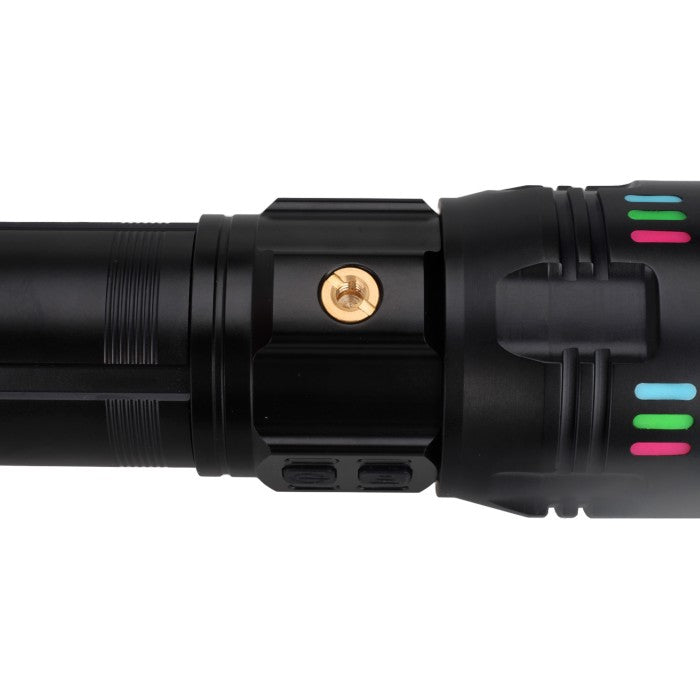 50W Ultra Güçlü Lazer LED Profesyonel El Feneri