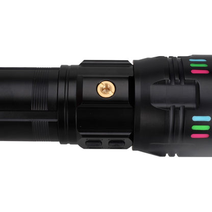 50W Ultra Güçlü Lazer LED Profesyonel El Feneri