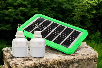 ŞARJLI SOLAR KAMP SETİ
