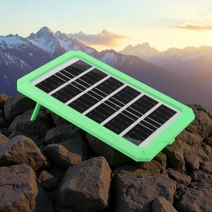 ŞARJLI SOLAR KAMP SETİ