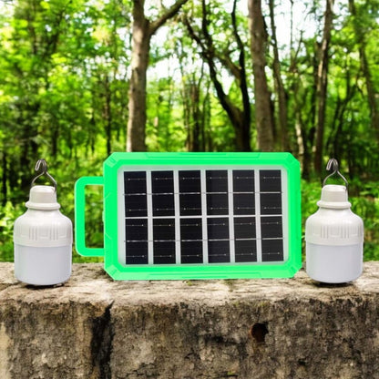 ŞARJLI SOLAR KAMP SETİ