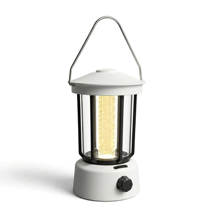 USB Şarjlı Retro Tasarım LED Kamp Lambası