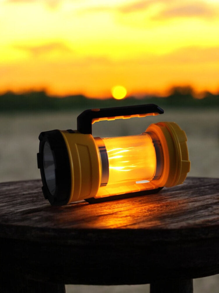 USB ŞARJLI SOLAR EL FENERİ