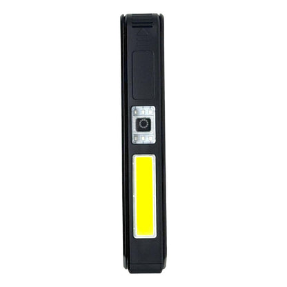 USB Şarjlı Mıknatıslı ve Cetvelli Çalışma Feneri