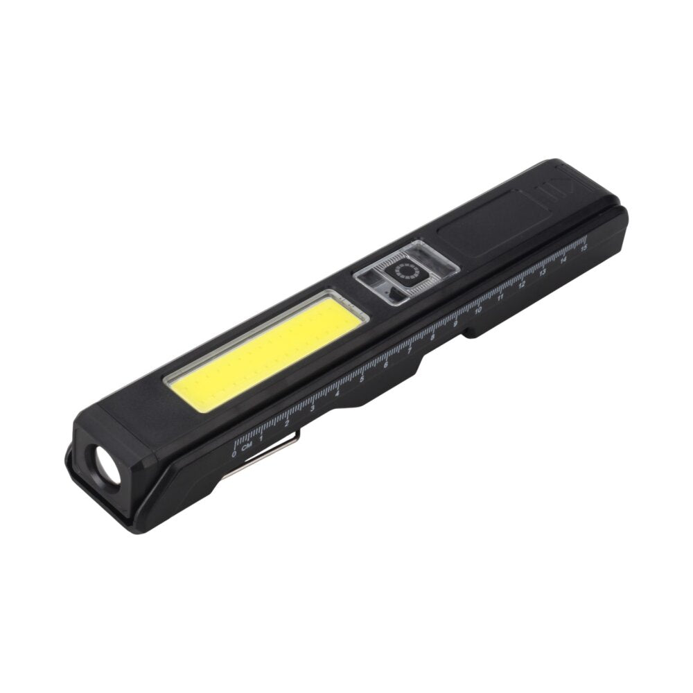 USB Şarjlı Mıknatıslı ve Cetvelli Çalışma Feneri