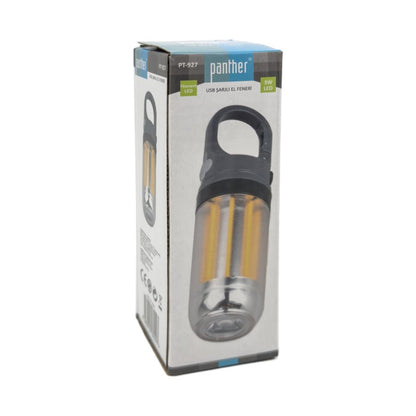 Panther USB Şarjlı Anahtarlık Tipi Kamp Feneri