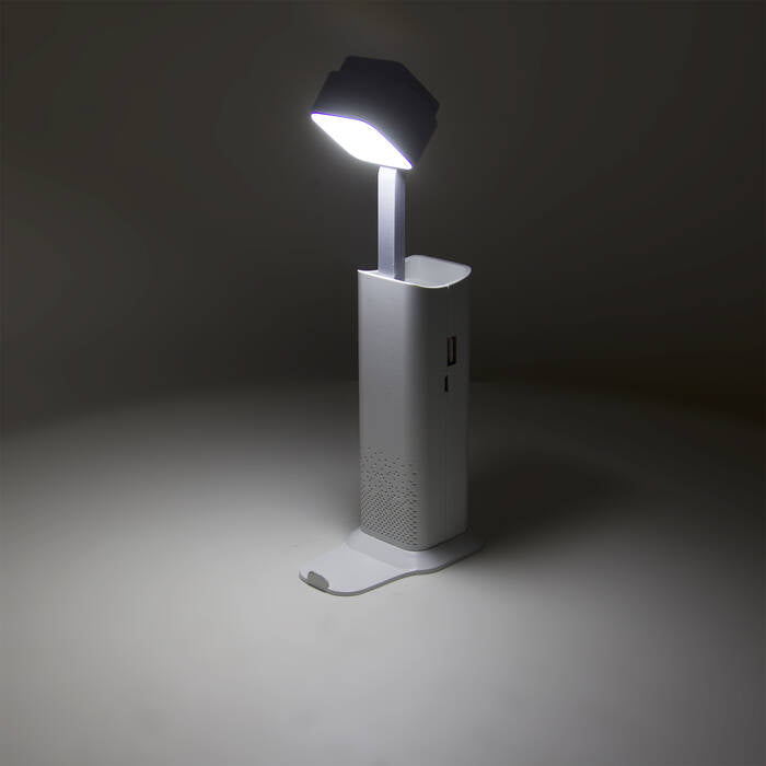 USB Şarjlı Powerbank Özellikli LED El Feneri
