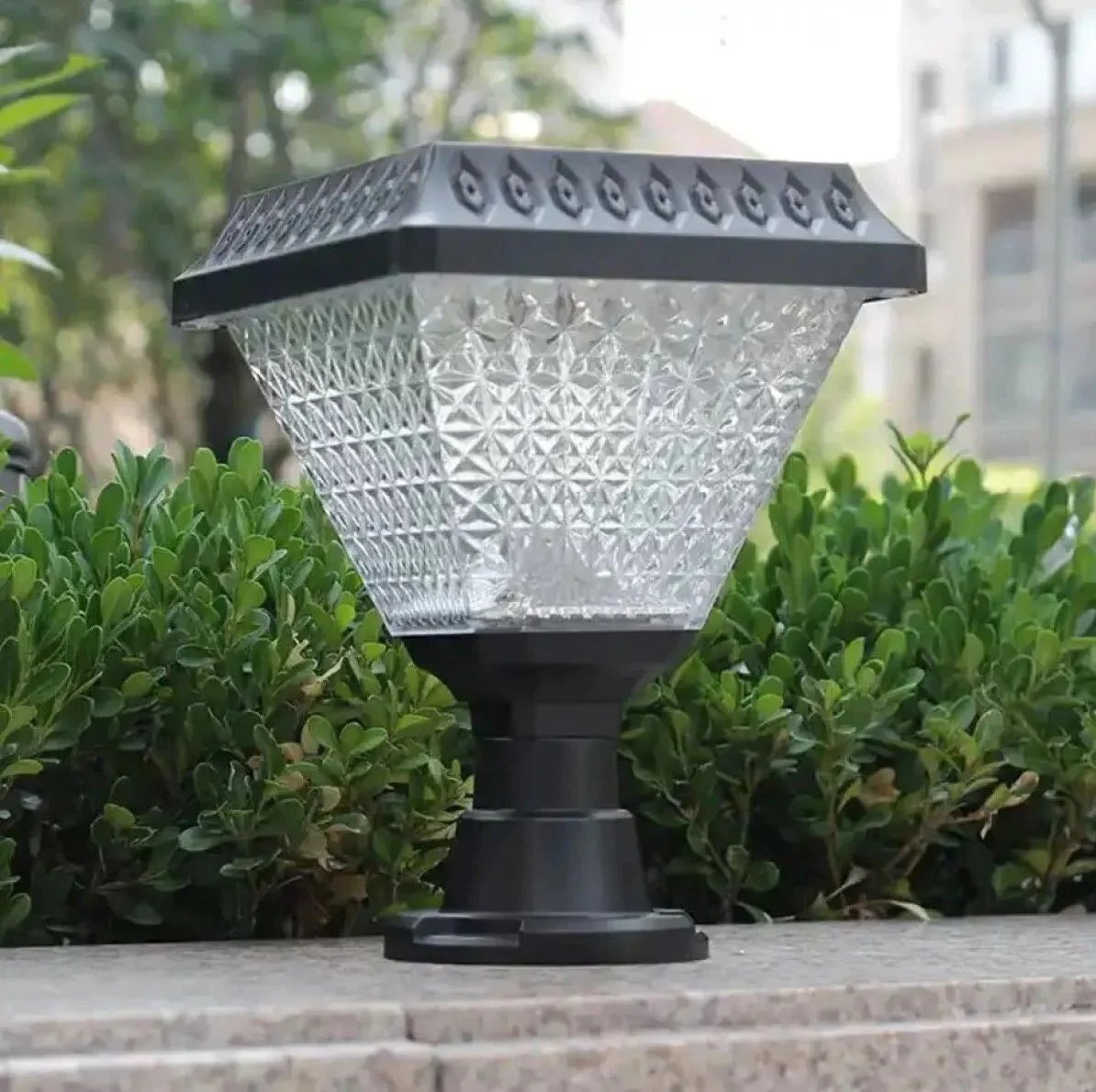 AG aydınlatma  50W Solar Set‑Üstü Armatür | 3 Renk & Kumandalı