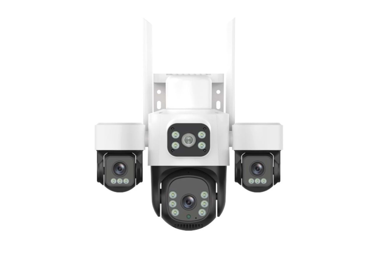 INOX-X113 3+3+3MP 3 LENSLİ WİFİ PTZ KAMERA