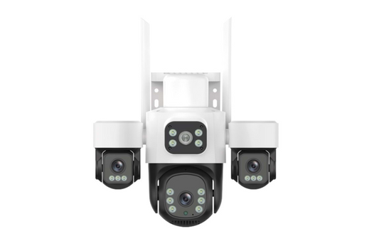 INOX-X113 3+3+3MP 3 LENSLİ WİFİ PTZ KAMERA